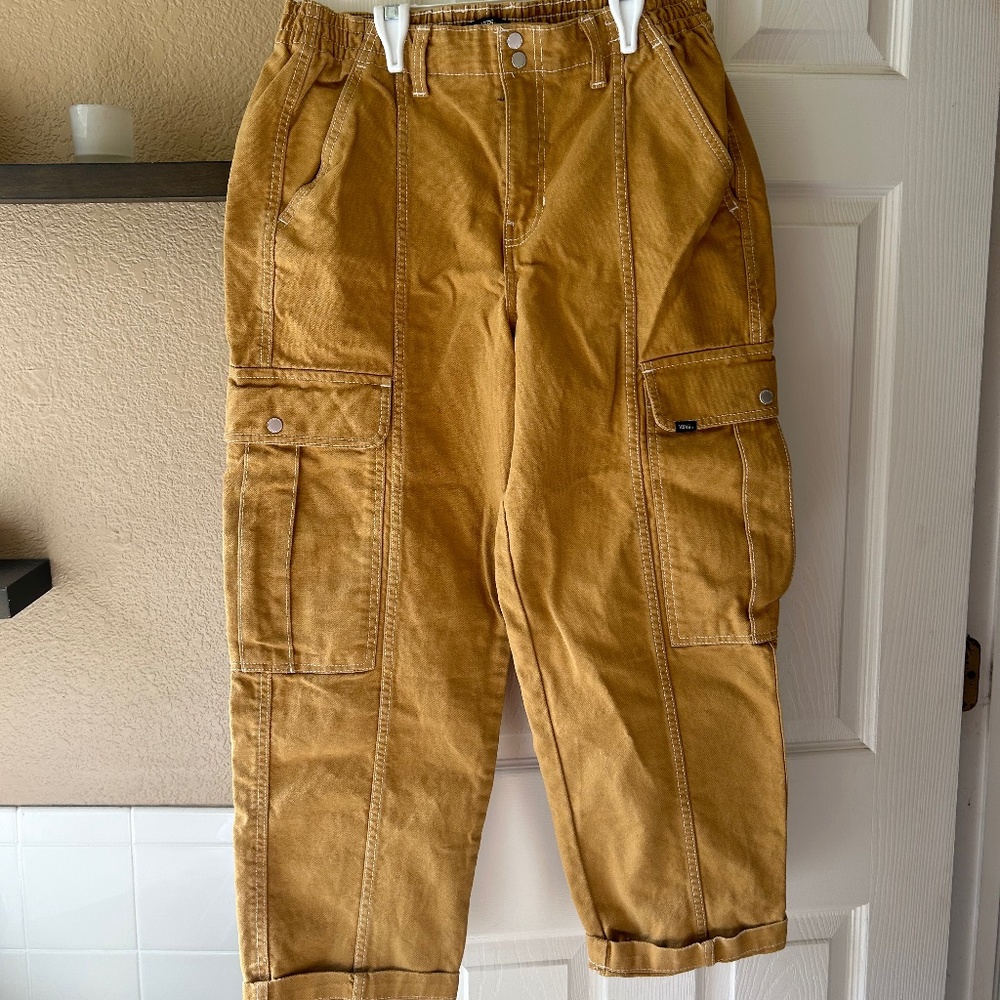 Vans Wide Leg Baggy Cargo City Pants